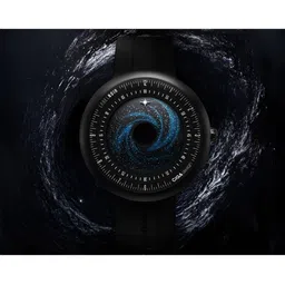 CIGA Design Blue Planet Men Multi Function Automatic Motion Powered Watch U035-BB01-W6B image 4