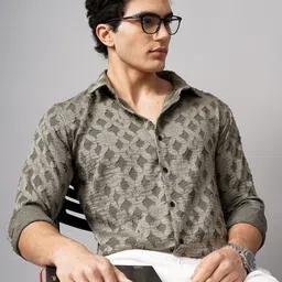 PAUL STREET Men Relaxed Opaque Casual Shirt-image-54