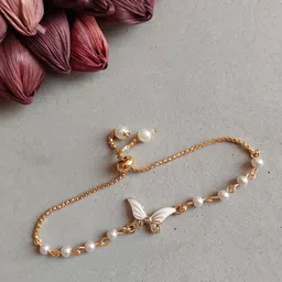 Octagon hub Gold-Plated Charm Bracelet-picture-41