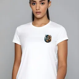 SZN Women Printed Applique T-shirt-picture-23