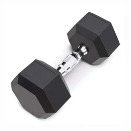HackerX Hexagon Fixed Weight Dumbbell - 5 kg-picture-28