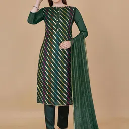 Maroosh Embellished Organza Unstitched Dress Material-picture-41