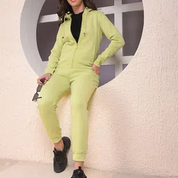 Crimsoune Club Women Hooded Front-Open Sweatshirt image 2