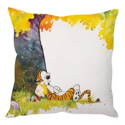 Stybuzz Tiger Under A Tree Cushion Cover Multicolor - FCCS00008-picture-17