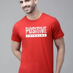 SZN Men Typography Printed Regular Fit Round Neck T-shirt-picture-24