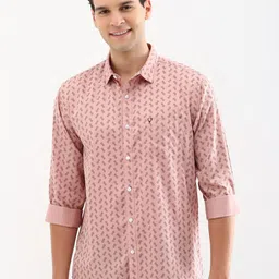 Allen Solly Men Spread Collar Conversational Printed Cotton Casual Shirt-image-26