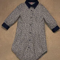 One Friday Print A-Line Dress image 2