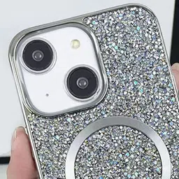 Luxury Kase Solid Printed iPhone 15 Back Case Mobile Accessories image 3