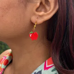 Threads & Beads Women Multi Earrings image 2