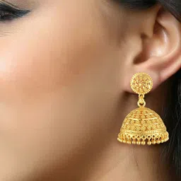 VIVASTRI Women Gold-Plated Alloy Earrings-picture-25