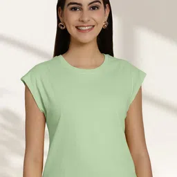 Friskers Round Neck Cotton Regular Fit T-shirt-picture-26