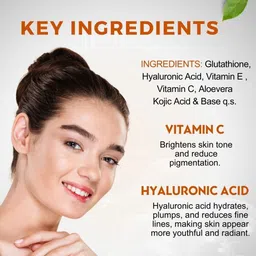 Dokmai London Vitamin C Gluthathione Face Wash - 100 ml image 2