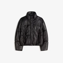 Bershka Women Crop Puffer Jacket image 3