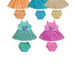 ARYA Girls Multi Clothing Set-picture-0