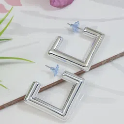 I Jewels Contemporary Drop Earrings-picture-29
