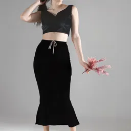 IndianRang Pack Of 2 Mid-Rise Saree Shapewear image 4