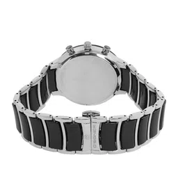 d'signer Dsigner Men Brass Dial & Bracelet Style Straps Analogue Chronograph Watch 747BCRM.3G image 2