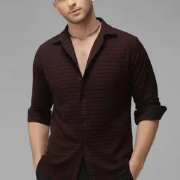 HERE&NOW Men Standard Casual Shirt-picture-23