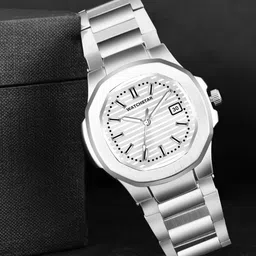 WATCHSTAR Men Dial & Stainless Steel Straps Analogue Watch SST PKKsilverWC-picture-14