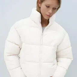 NOWI Women Lightweight Crop Puffer Jacket image 3