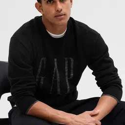 GAP Brand Logo Crew Neck Pullover-picture-31