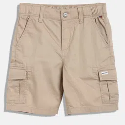 Tommy Hilfiger Boys Regular Fit Mid-Rise Shorts-picture-23