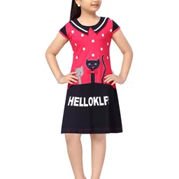 BAESD Fit & Flare Dress image 1