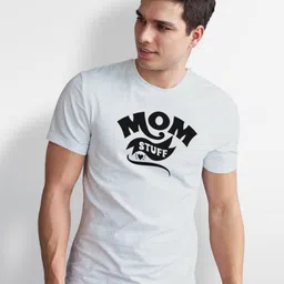 Seekbuylove Typography Printed Round Neck Cotton Bio Finish Regular Fit T-shirt image 4