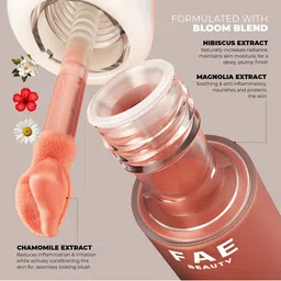 FAE BEAUTY 8H Long Wear Creamy Buildable Pigment Liquid Blush- 5.5 ml- Spicy 08 image 4