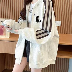 JC Mode Women Colourblocked Puffer Jacket image 2