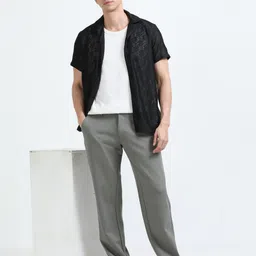NEVER NEUD Men Relaxed Trousers image 3
