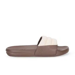 NEEMANS Unisex Colourblocked Synthetic Sliders image 3