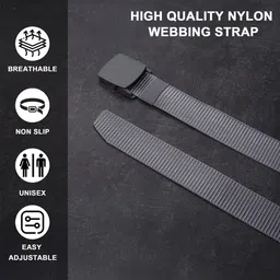 HENEDA Men Textured 2 Belt image 3