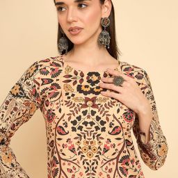 Anouk Rustic Women Ethnic Motifs Printed Kurta with Palazzos-picture-39