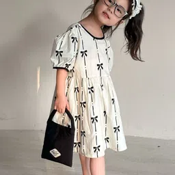 LULU & SKY Print A-Line Dress image 4