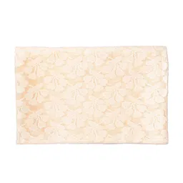 Kuber Industries Cream-Coloured Floral Cotton 4-Seater Table Cover image 4
