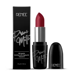 Renee Prime Matte HD Lipstick - 4.5 g - Rustic Red 02 image 2