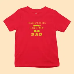 YK X First Laugh Boys Typography Printed T-shirt-picture-40