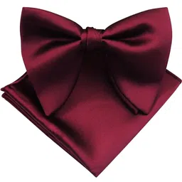 VOICI Solid Bow Tie-picture-25