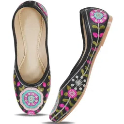 SZN Women Mojaris Flats-picture-32
