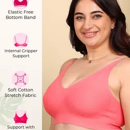 Tweens Bra Full Coverage Lightly Padded image 2