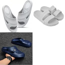 Feel alive Men Set Of 3 Ultra-Comfortable Lightweight Flip Flops-picture-11