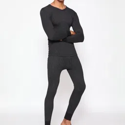 MACHO Men Pack of 2 V-Neck Thermal Set-picture-33