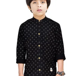 MADE IN THE SHADE Boys Opaque Casual Shirt-picture-23