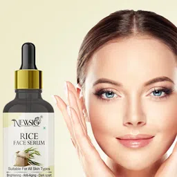 Newsio Set Of 2 Rice Water Serum-30ml Each image 4