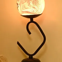 1ST TIME Black Glass Cylinder Table Lamps-image-50