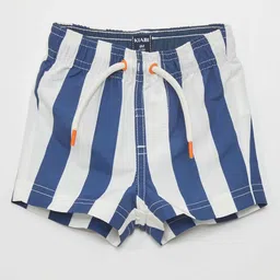 KIABI Boys Striped Checked Shorts-picture-46
