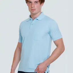 Yoorix Men Polo Collar T-shirt image 5