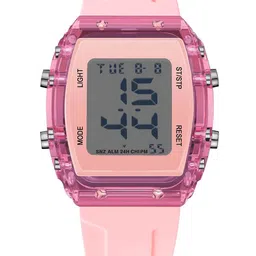 Spiky Unisex Kids Dial & Straps Digital Multi Function Automatic Watch SPKEVA36_C2_Pnk-picture-37