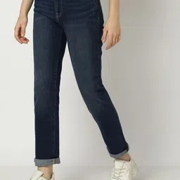 GAP Women Slim Fit Mid-Rise Non- Stretchable Jeans-picture-14